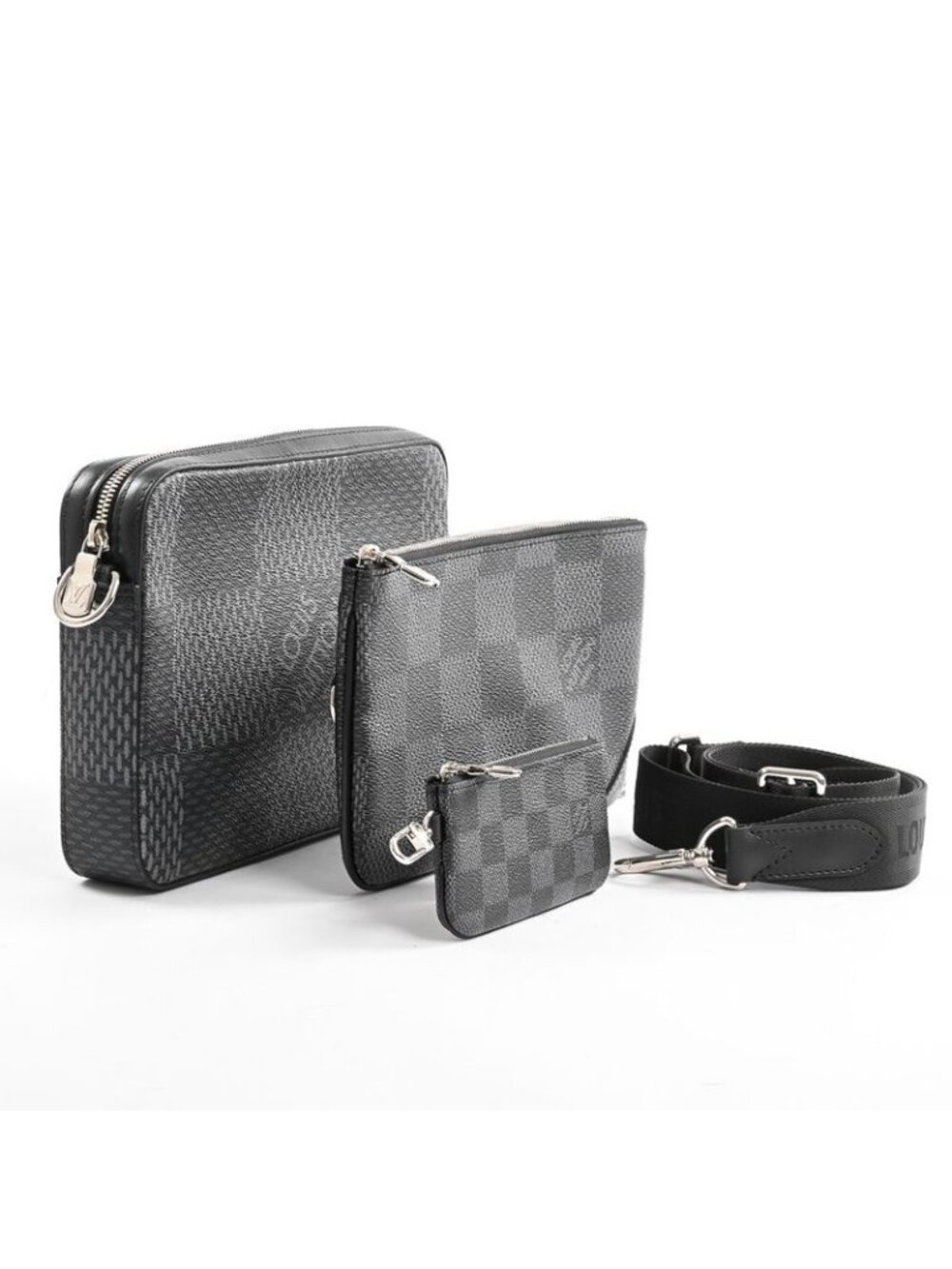 Louis Vuitton Shoulder Bag Trio - Picture 2 of 8